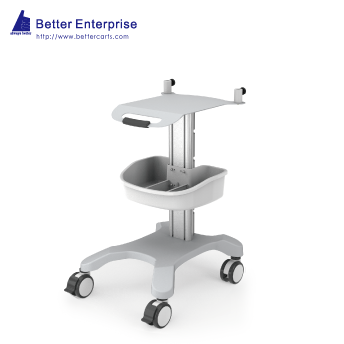 Fixed Height ECG Cart 