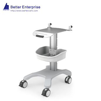 Fixed Height ECG Cart Premium