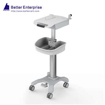 ECG Cart for CardioFaxM ECG-2360 / 1350K 