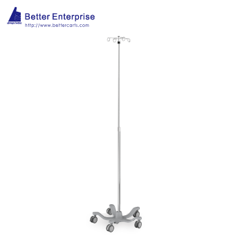 Telescoping IV Stand (Locking Collar)