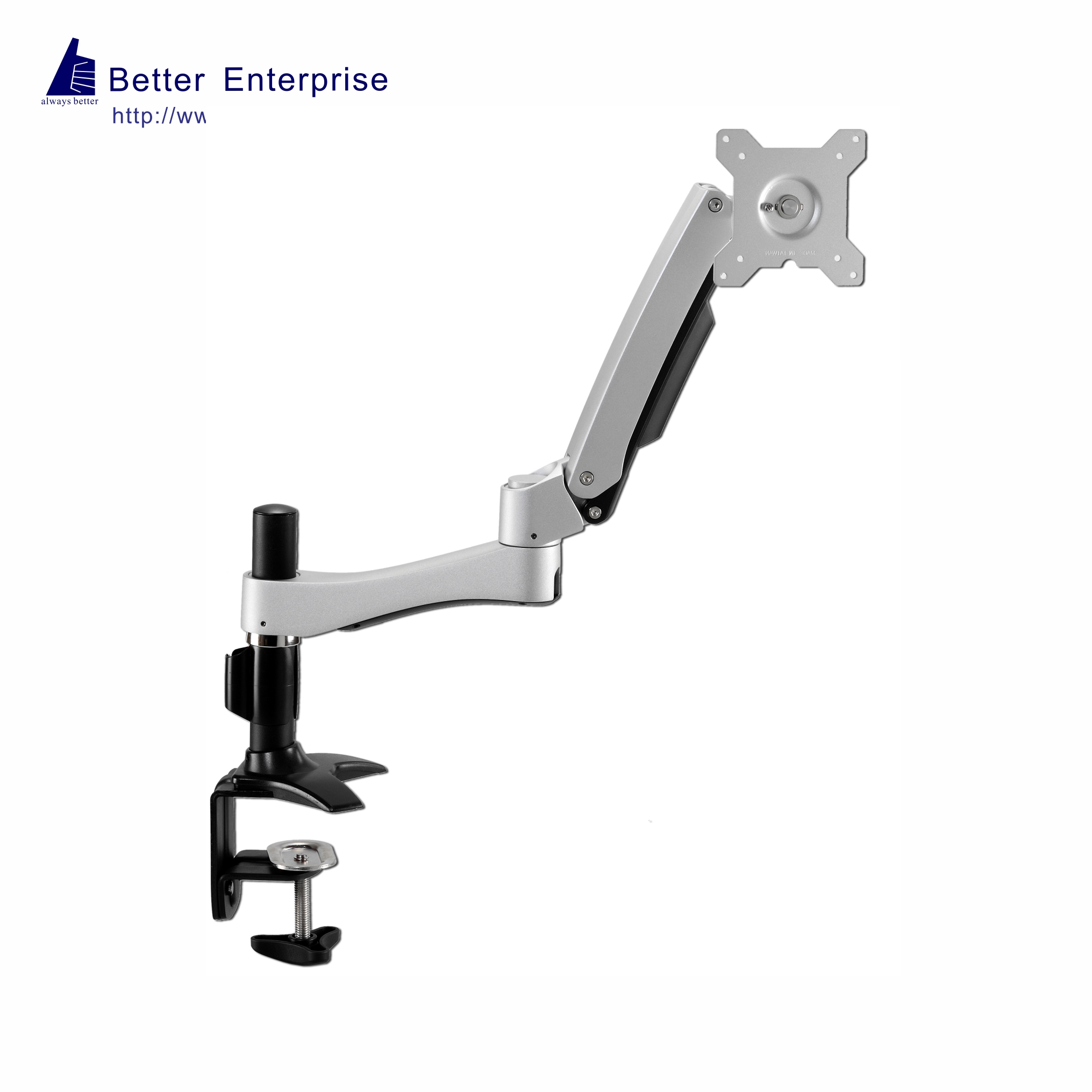 Desk Mount Monitor Arm Premium (Desk Clamp)