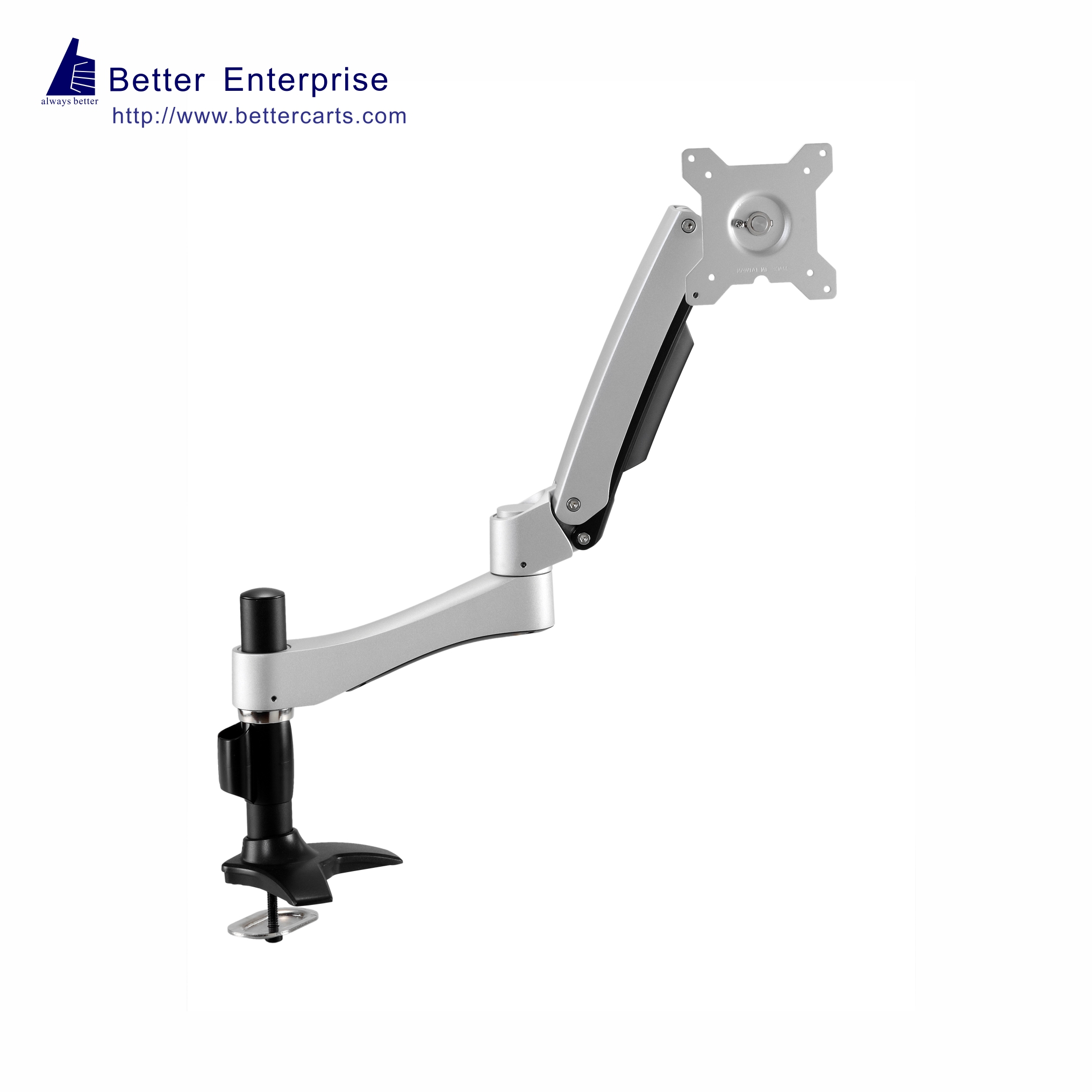 Desk Mount Monitor Arm Premium (Grommet Mount)