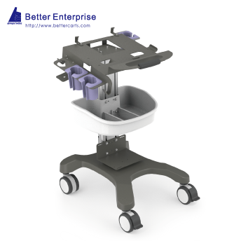 Ultrasound Cart for Alpinion E-CUBE i7